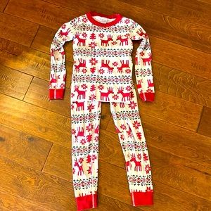 Kids Hanna Andersson Christmas pjs